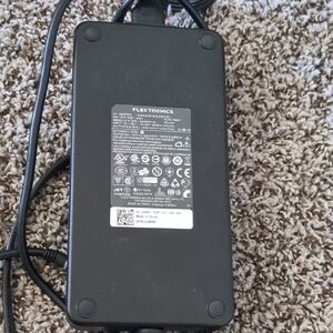Black Elextronics Power Adapter Charger